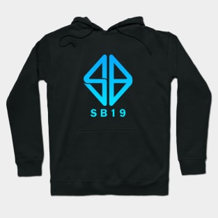 SB19 PPOP GROUP LOGO BLUE Hoodie